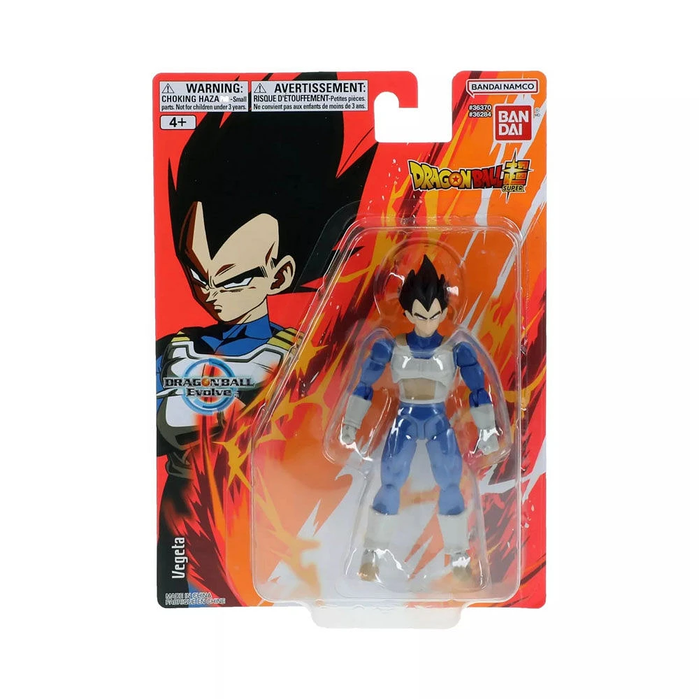 Dragon Ball Super 5" Action Figures - Vegeta