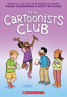 The Cartoonists Club: A Graphic Novel - Édition anglaise