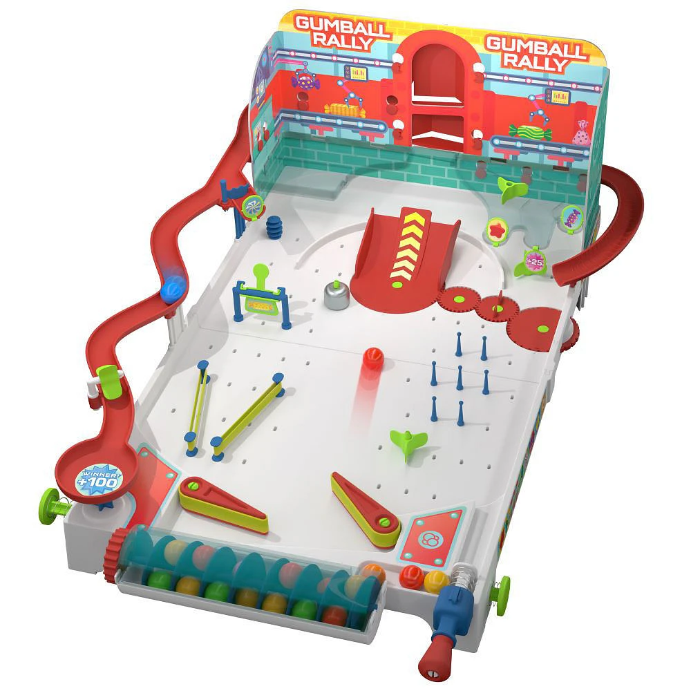 Pinball Machine Maker: Gumball Rally - English Edition