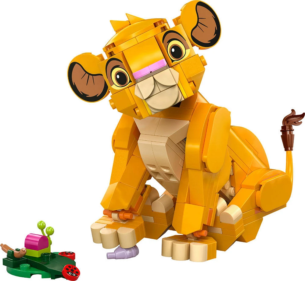 LEGO Disney Simba the Lion King Cub Disney Toy Buildable Gift Idea 43243