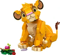 LEGO Disney Simba the Lion King Cub Disney Toy Buildable Gift Idea 43243