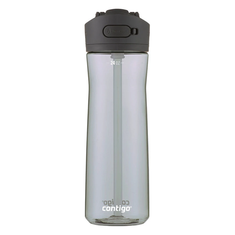 Contigo Ashland 2.0 Water Bottle with AUTOSPOUT Lid, Sake, 24 oz (709 mL)