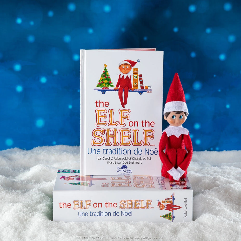 Elf On The Shelf Boxset Boy