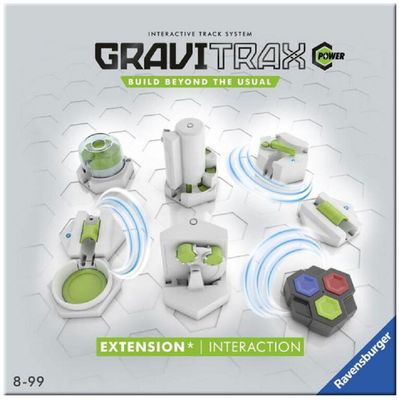 Gravitrax POWER Interactive Marble Track System Interaction Extension