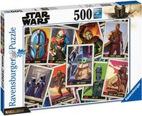 Ravensburger - Star Wars: In Search of The Child puzzle 500pc