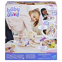 Baby Alive, Harper Hugs Marche à 4 pattes, poupée électronique