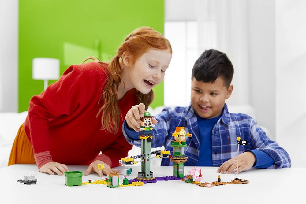 LEGO Super Mario Niveau de départ Aventures avec Luigi 71387 (280 pièces)