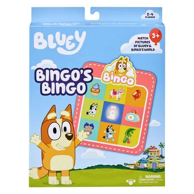 Bluey Bingo's Bingo - English Edition