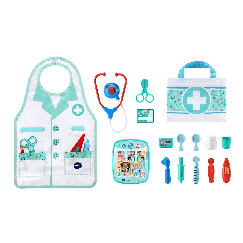 VTech Smart Chart Medical Kit - French Edition