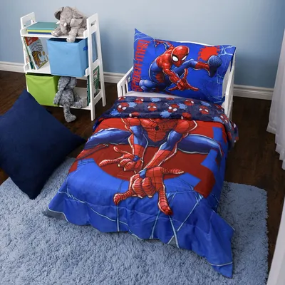 Marvel Spidey and Friends 2-Piece Toddler Bedding Set