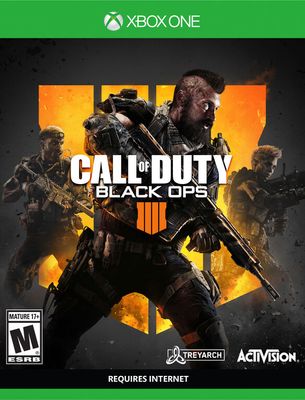 Xbox One - Call Of Duty Black Ops 4