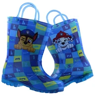 Pat Patrouille Botte de Pluie Bleu avec Lumieres