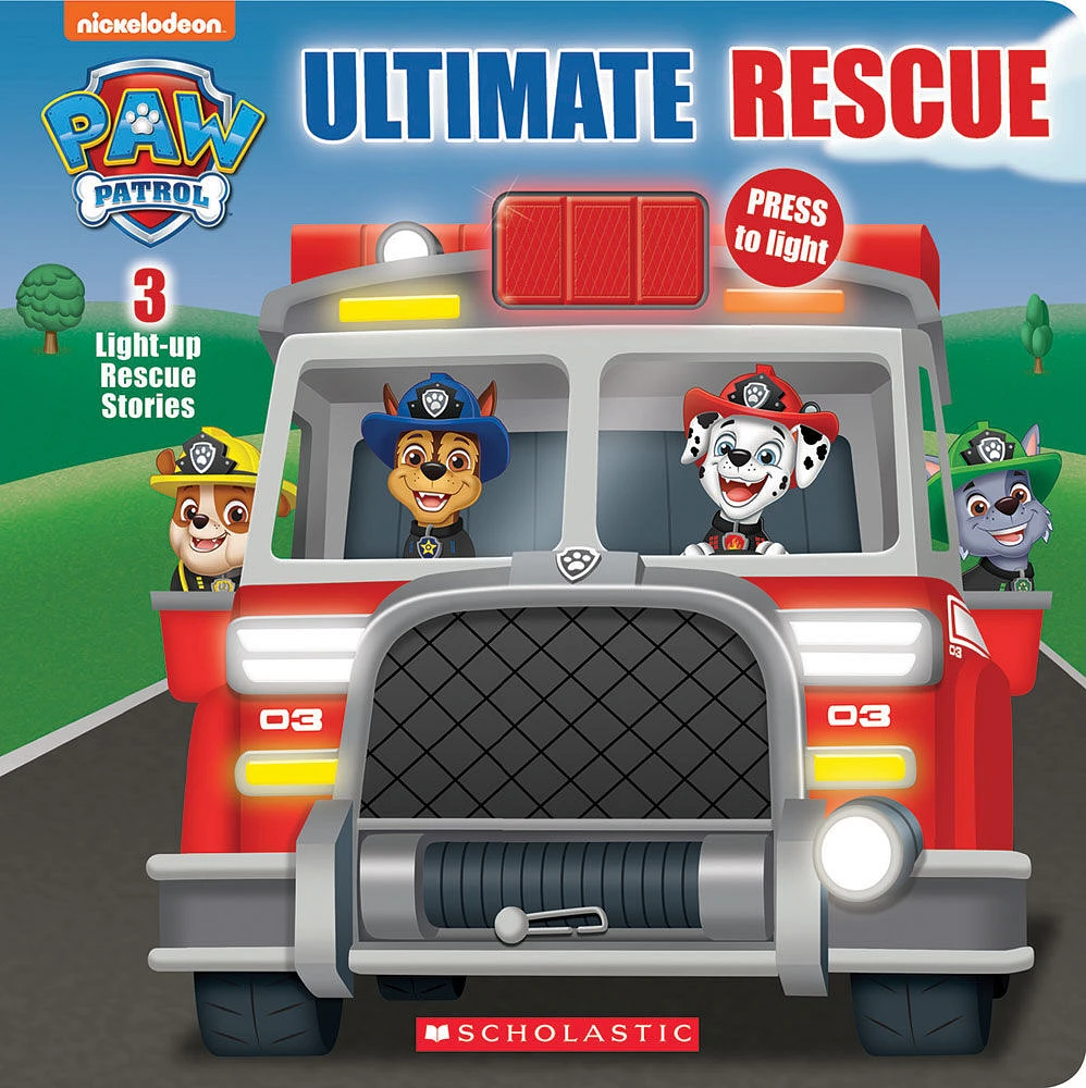 Scholastic - Paw Patrol: Ultimate Rescue Light-up Storybook - English Edition