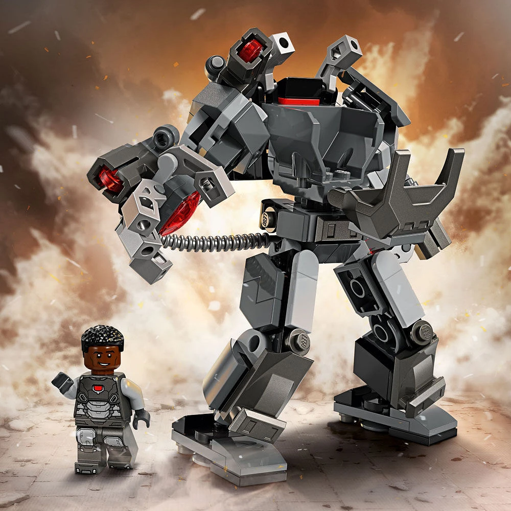 LEGO Marvel War Machine Mech Armor Building Toy, 76277