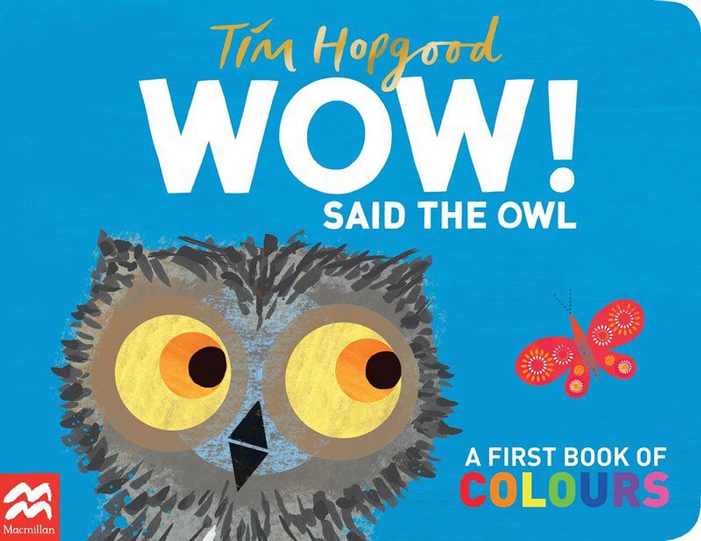 WOW! Said the Owl - Édition anglaise