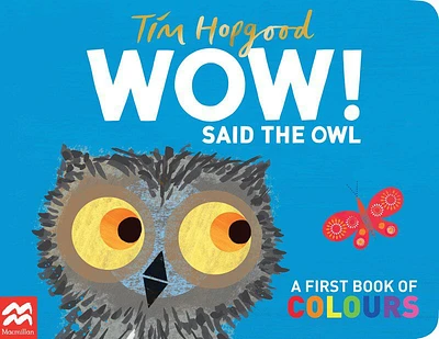 WOW! Said the Owl - Édition anglaise