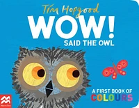 WOW! Said the Owl - Édition anglaise