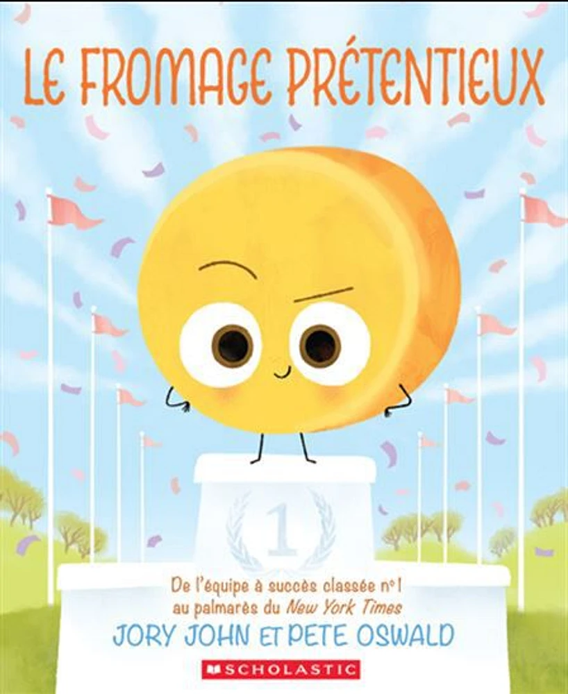 Le Fromage Pretentieux  - French Text