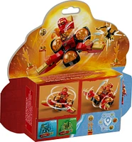 LEGO NINJAGO Le saut Spinjitzu puissant du dragon de Kai 71777 Ensemble de jeu de construction (72 pièces)