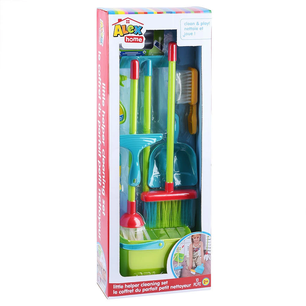 ALEX-Little Helper Cleaning Set 10 Pc