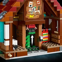 LEGO Harry Potter Le Terrier - Édition de collection Ensemble à construire de la maison Weasley pour adultes 76437