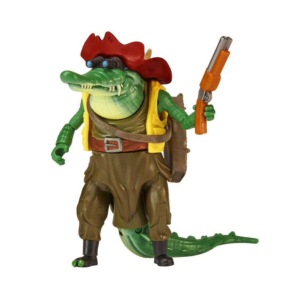 Teenage Mutant Ninja Turtles: Mutant Mayhem  Leatherhead Basic Action Figure