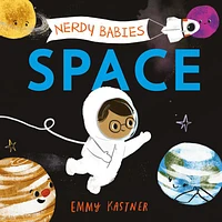 Nerdy Babies: Space - Édition anglaise