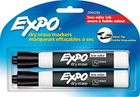 Expo Chisel Black Dry Erase