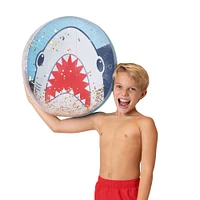 Shark Sparkly Xl Beach Ball - English Edition