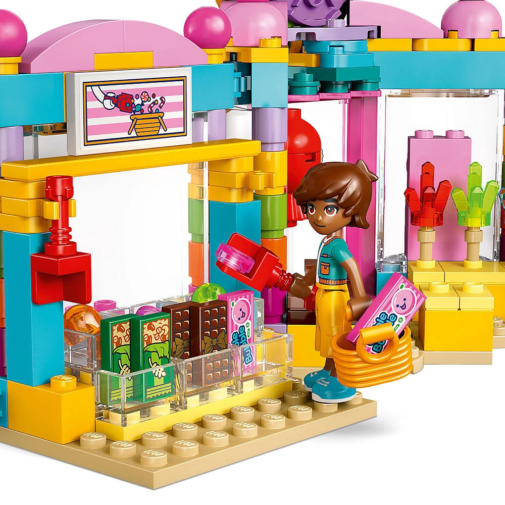 LEGO Friends La confiserie de Heartlake City Ensemble de jeu de simulation, Jouet de magasin 42649