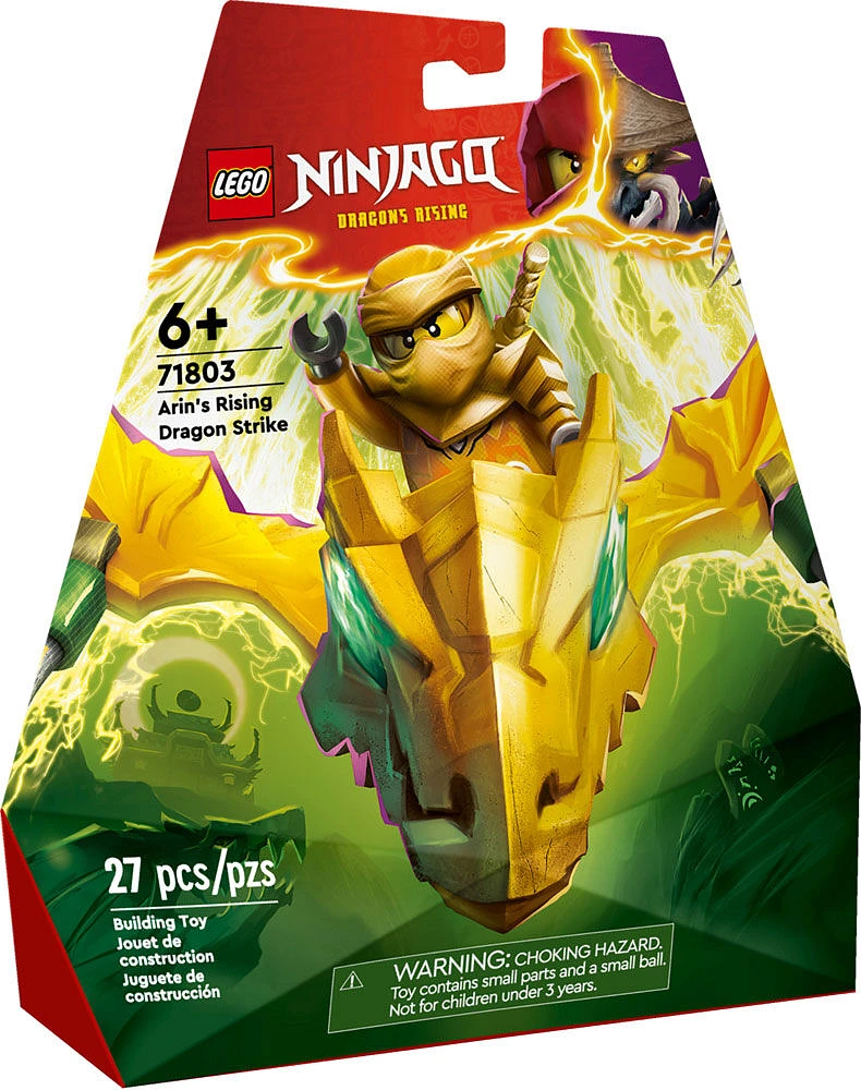 LEGO NINJAGO Arin's Rising Dragon Strike Toy 71803