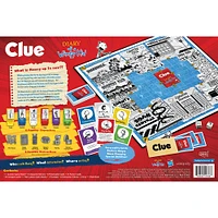 USAopoly CLUE: Diary of a Wimpy Kid - English Edition