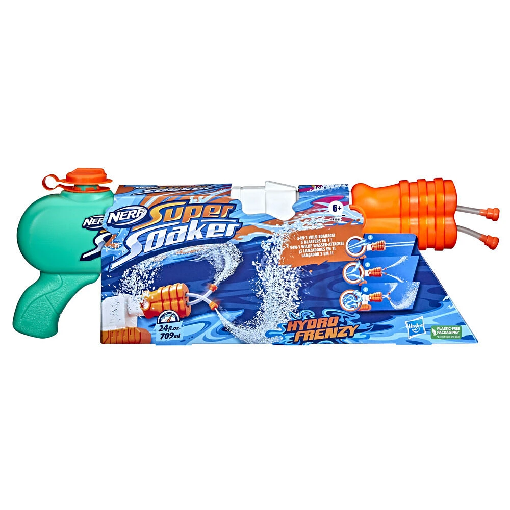 Nerf Super Soaker Hydro Frenzy Water Blaster