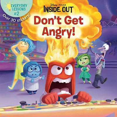 Everyday Lessons #2: Don't Get Angry! (Disney/Pixar Inside Out) - English Edition