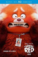 Turning Red (2 Blu-Ray + DVD + Digital)