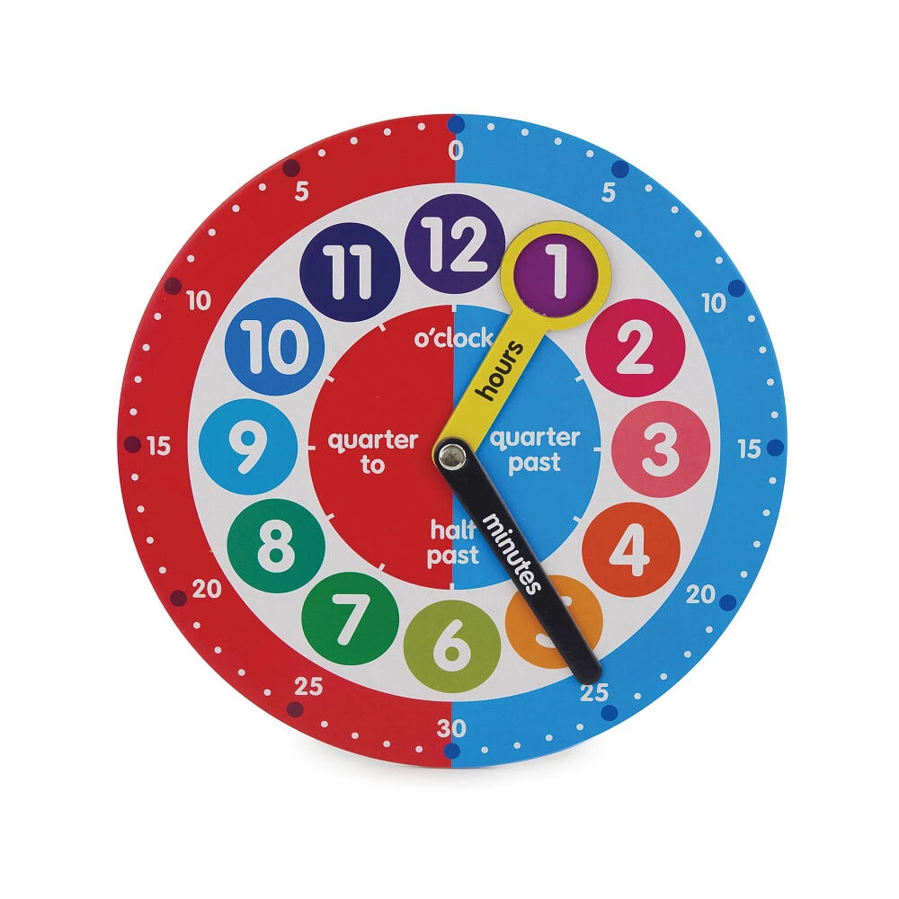 Early Learning Centre horloge d'enseignement - Notre Exclusivité