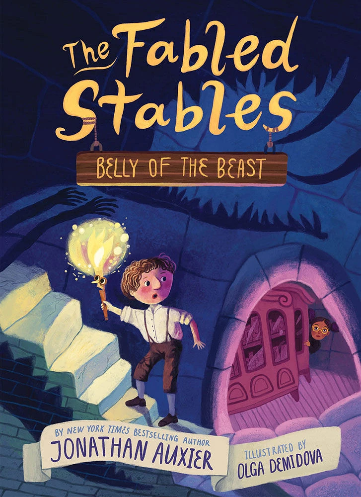 The Fabled Stables: Belly of the Beast - Édition anglaise