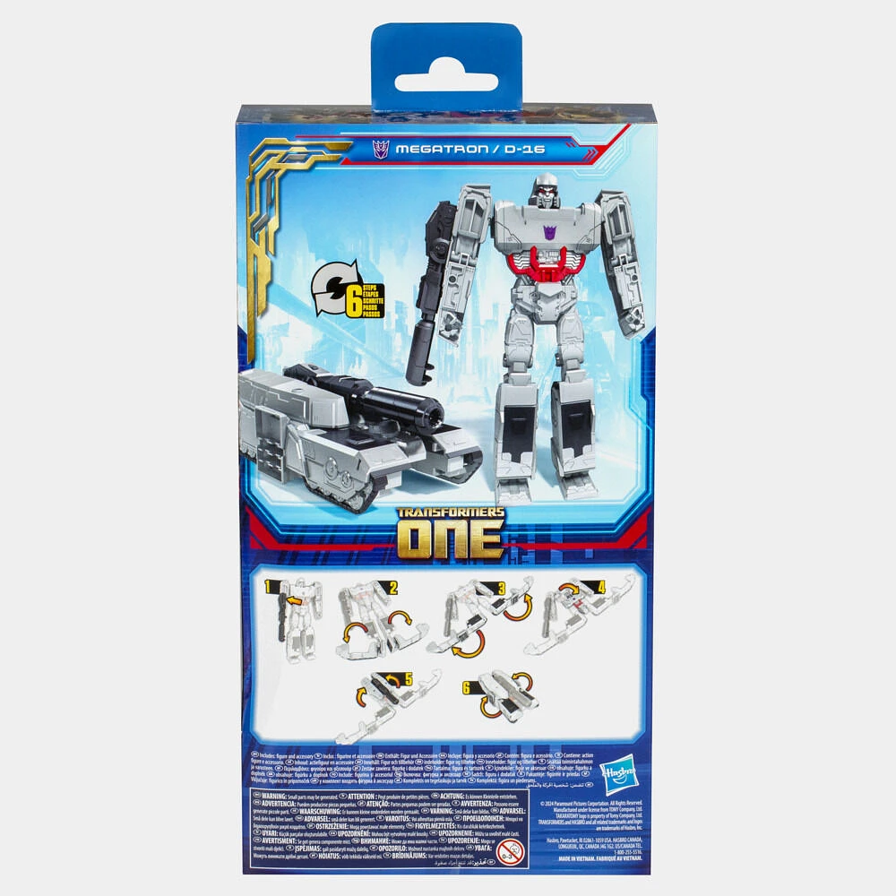 Transformers One Mega Changer Megatron (D-16) Action Figure