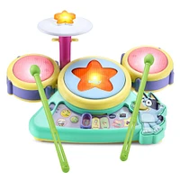 VTech Bluey Hooray Drum Set - English Edition