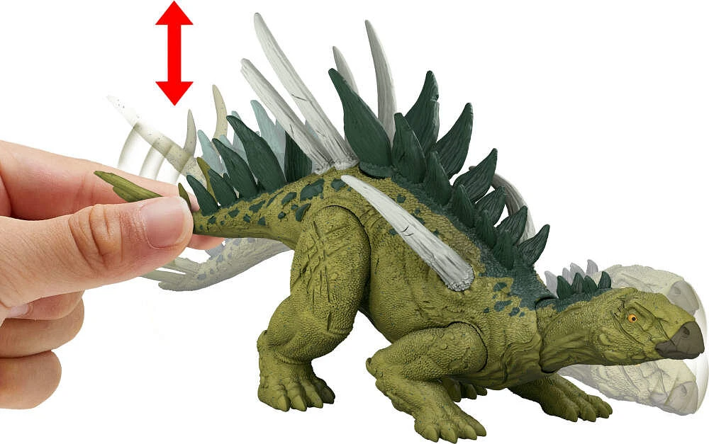 Jurassic World Combat Extrême Huayangosaure, action de frappe unique