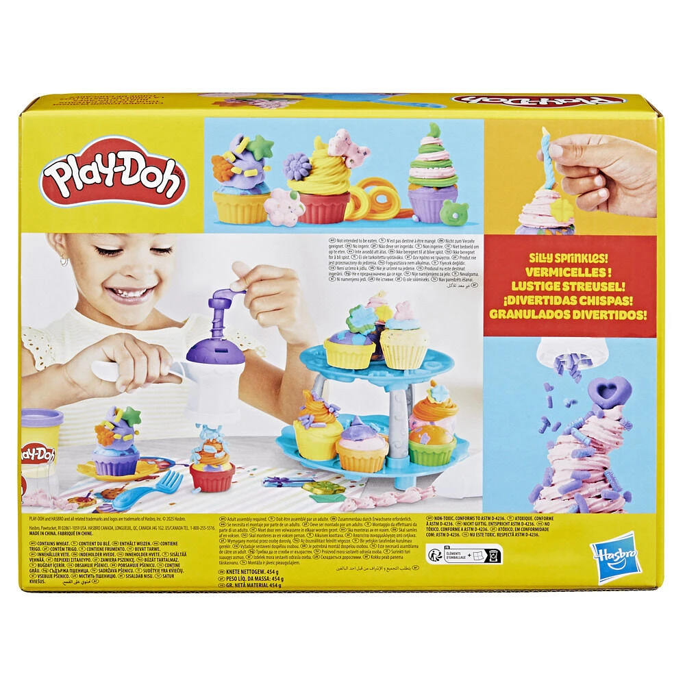 Play-Doh Cupcake Tower Playset - R Exclusive