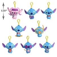 Disney Stitch Collectible Clip-On Mini Plush