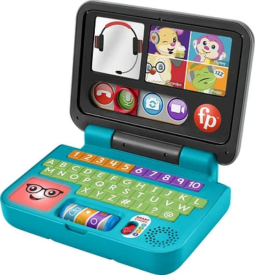 Fisher-Price - Rires et Éveil - Portable Connectons-nous - Version anglaise