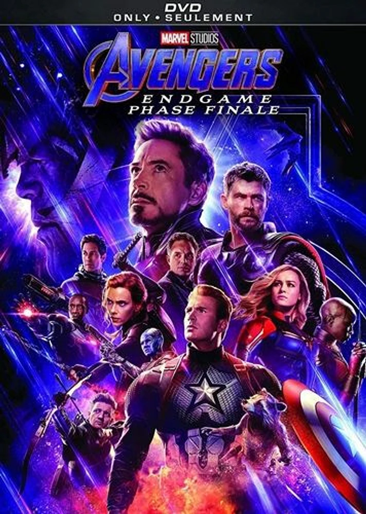 Avengers: Endgame [DVD]