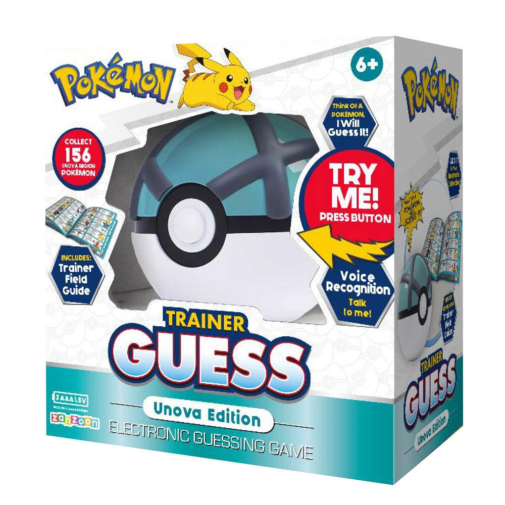 Pokemon Trainer Guess Unova - English Edition