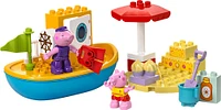 Ensemble LEGO DUPLO Le voyage en bateau de Peppa Cochon 10432