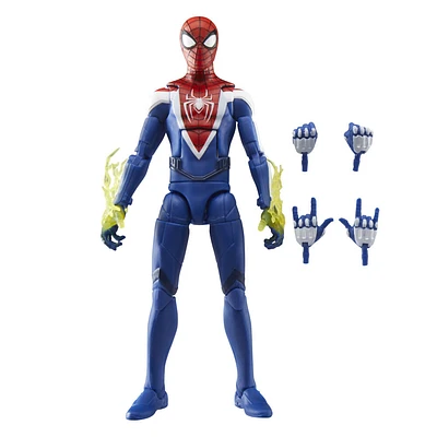 Marvel Legends Series Gamerverse Miles Morales Upgraded Suit Style Spider-Man Action Figure