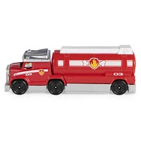 PAW Patrol, True Metal Marshall Collectible Die-Cast Toy Trucks, Big Truck Pups Series 1:55 Scale