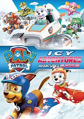PAW Patrol: Icy Adventures (Bilingual)