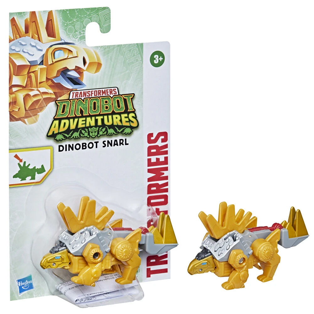 Transformers Dinobot Adventures Dinobot Strikers Dinobot Snarl Converting Toy